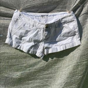 White, 100% Cotton, Shorts